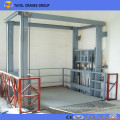 China Tavol Electric Hydraulic Indoor or Outdoor Usage Cargo Lift